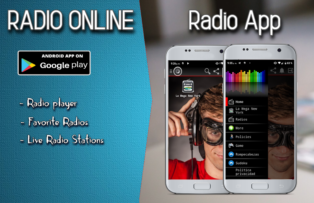 La mega 97.9 station Online Captura de pantalla 0