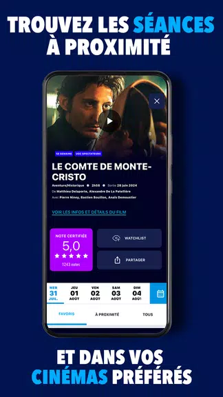 UGC - Films et Cinéma ဖန်သားပြင်ဓာတ်ပုံ 1