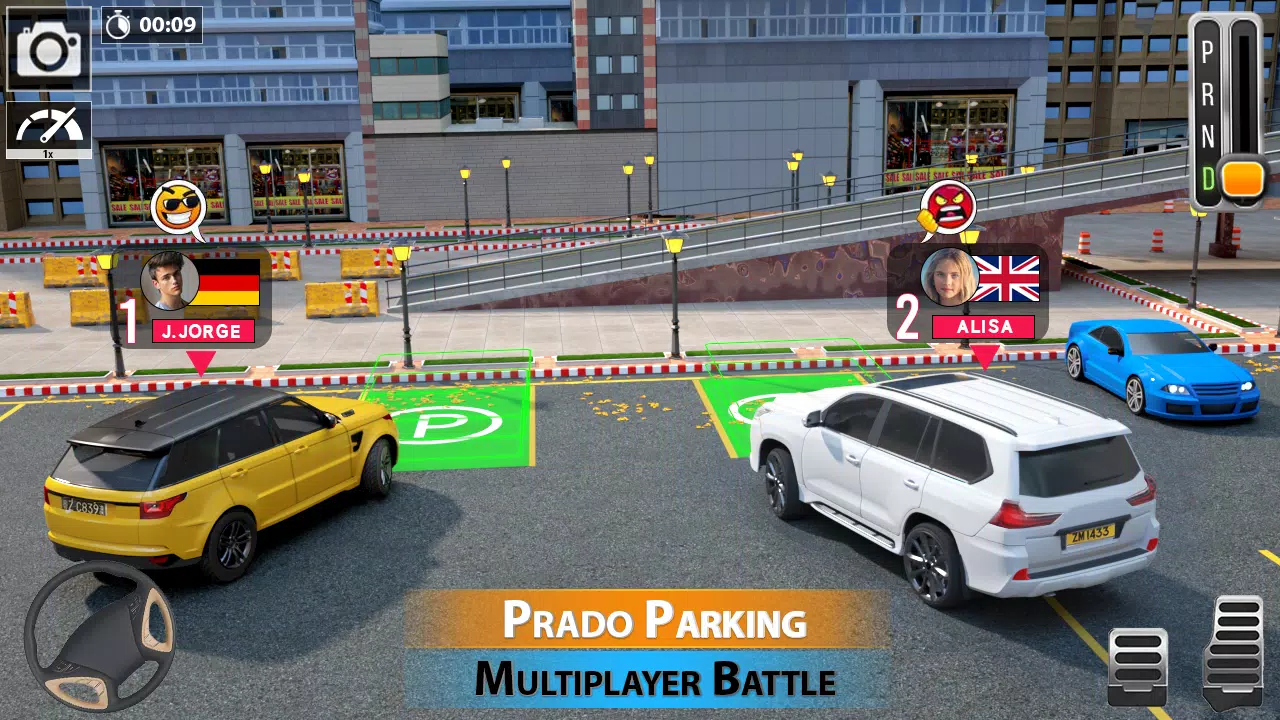 Car Parking Games - Car Games應用截圖第3張