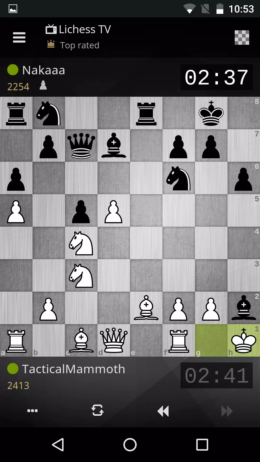 lichess ภาพหน้าจอ 0