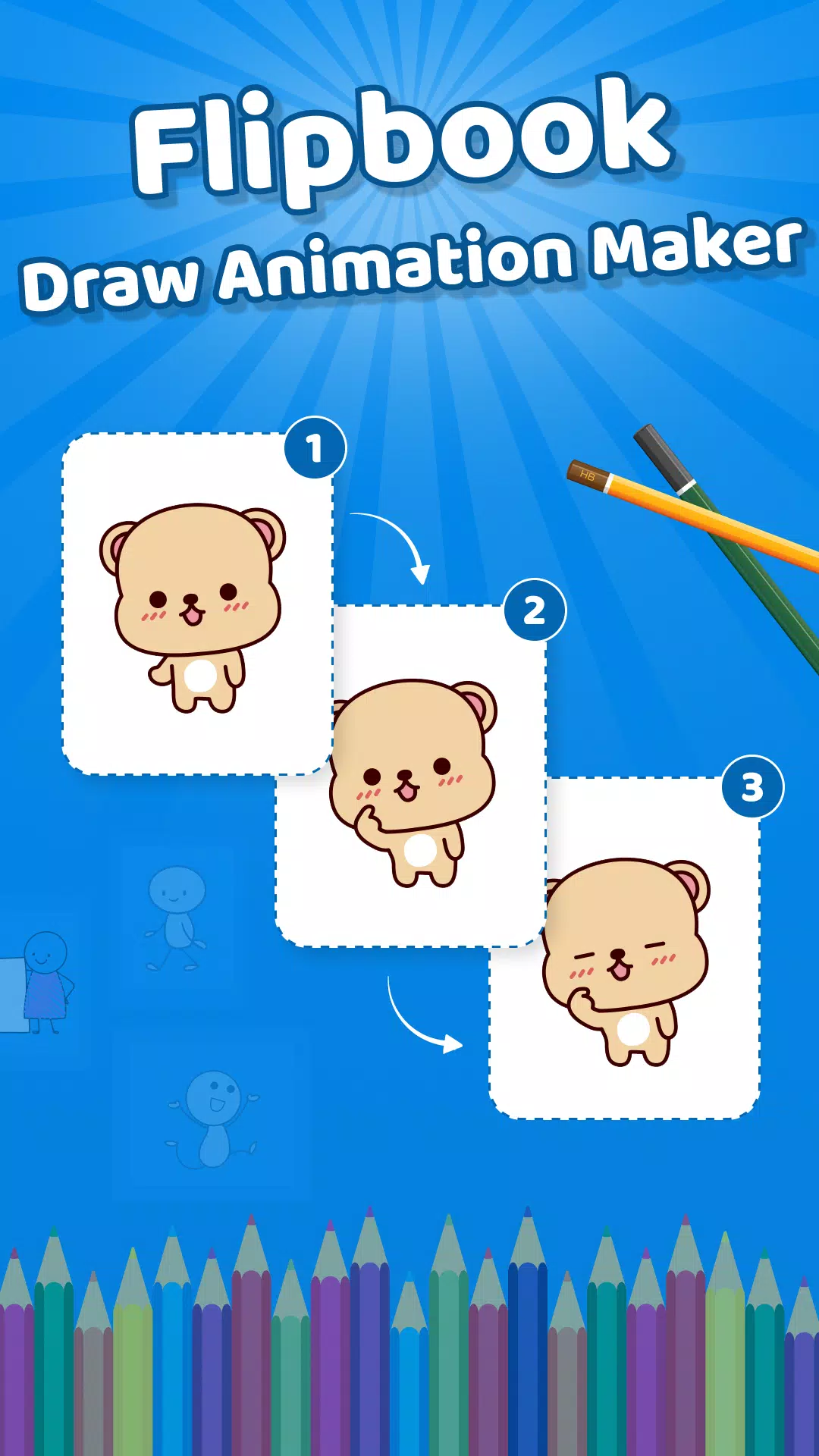 Flipbook: Draw Animation Maker Captura de pantalla 0