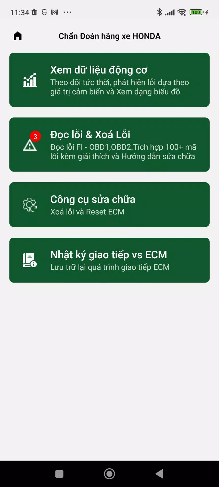 ScanPro Zrzut ekranu 2