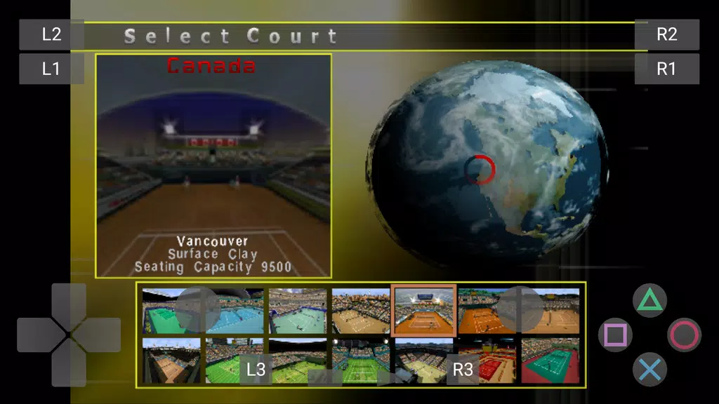 PS PS2 PSP ภาพหน้าจอ 3