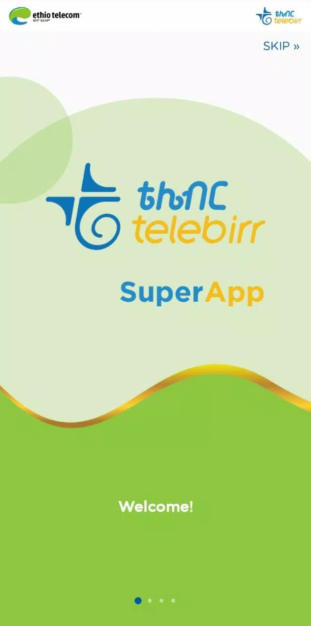 telebirr Captura de pantalla 0
