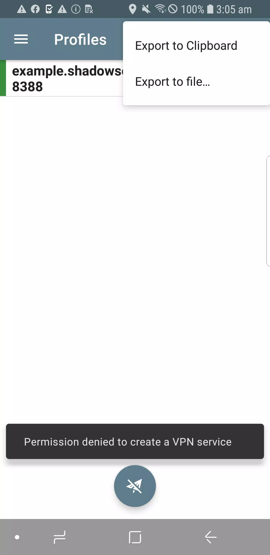 Shadowsocks Скриншот 2