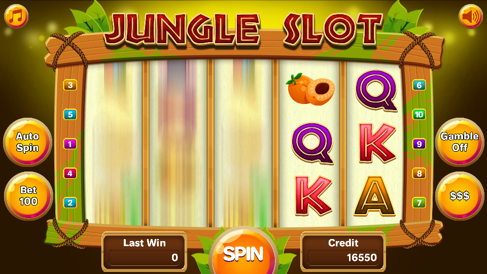 Jungle Slot Скриншот 1