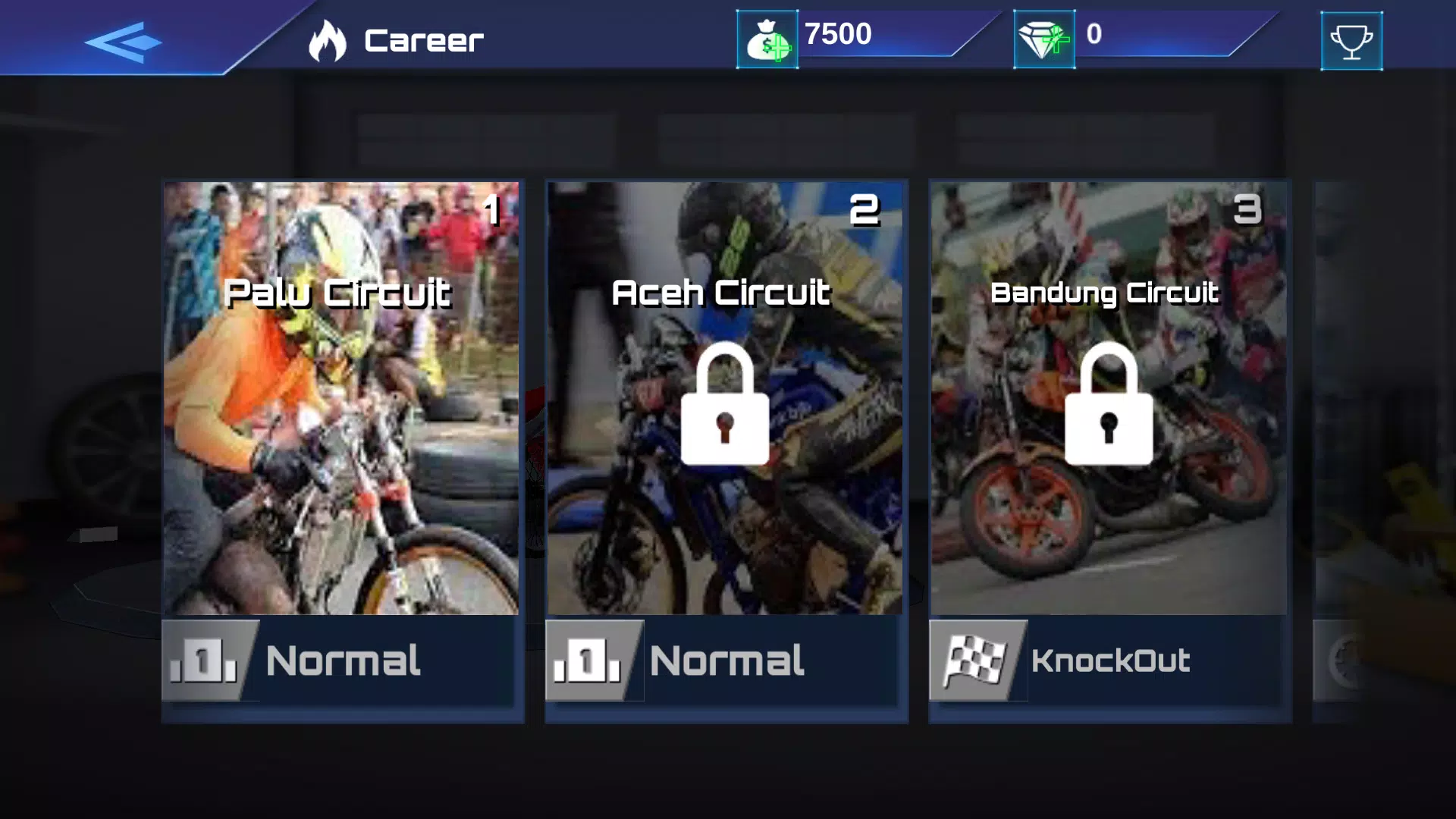 Real Drag Bike Racing Ekran Görüntüsü 3