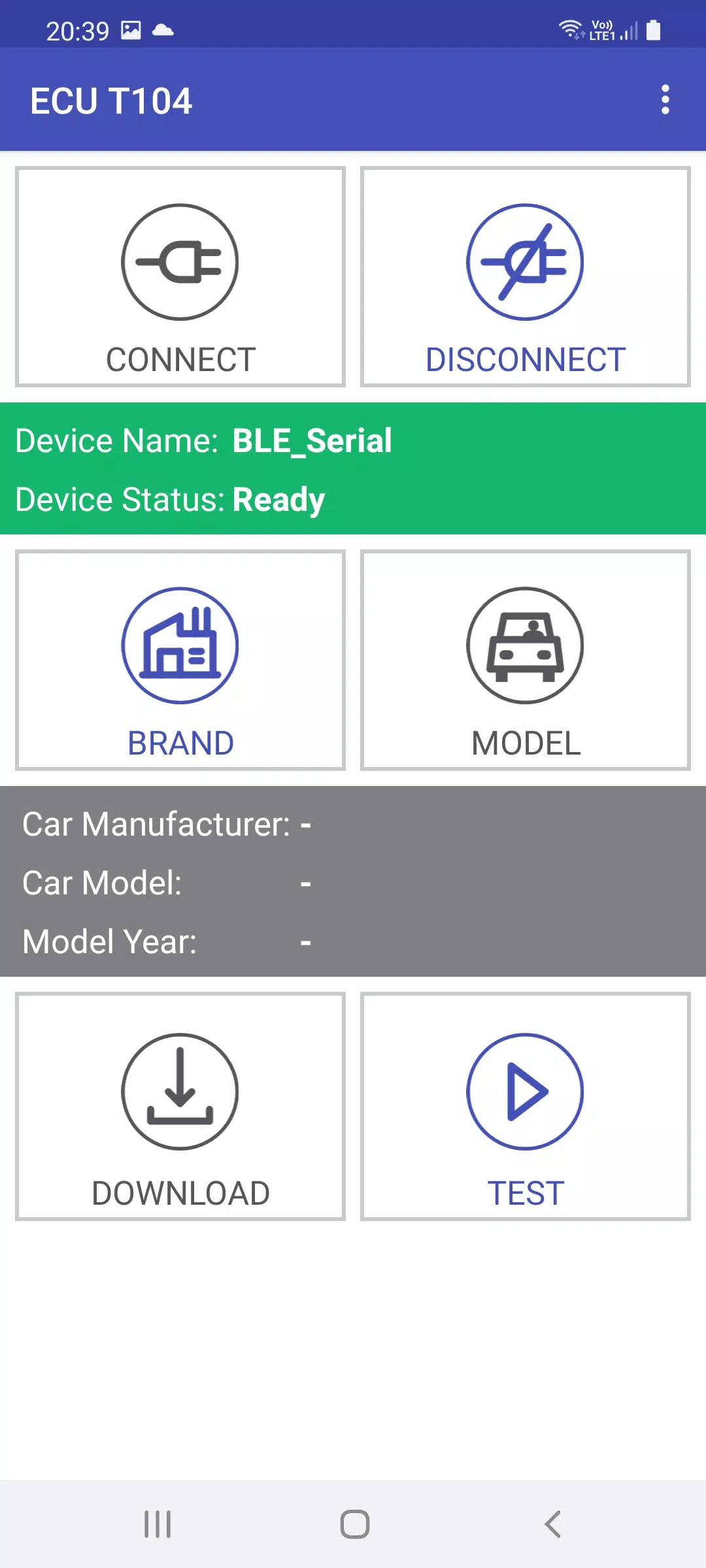 ECU T104 スクリーンショット 2