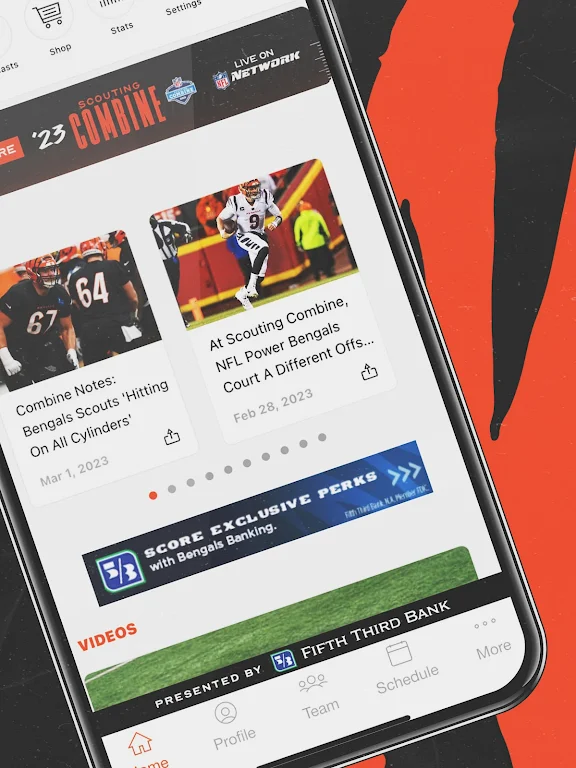 Cincinnati Bengals Captura de tela 1