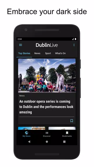 Dublin Live ภาพหน้าจอ 3