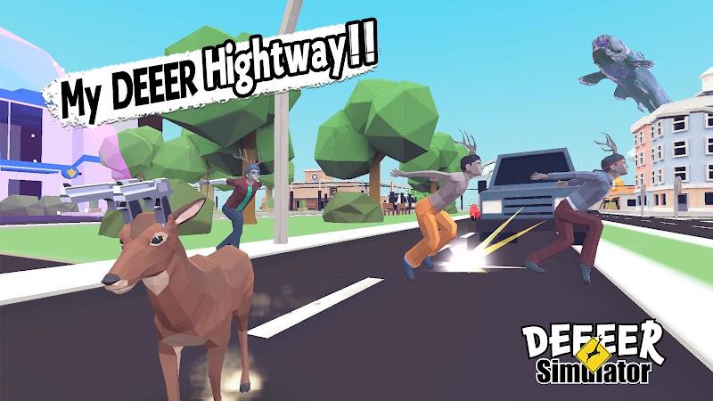 DEEEER Simulator: Modern World Ảnh chụp màn hình 0