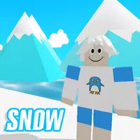 Ice snow island parkour