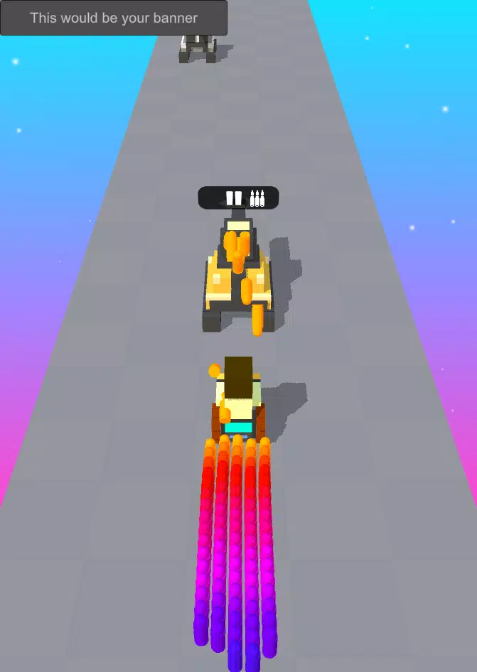 Obby: Bullet Runner Ảnh chụp màn hình 0