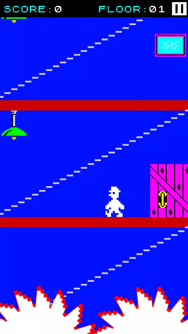 ZX Stairway Rush Captura de pantalla 1