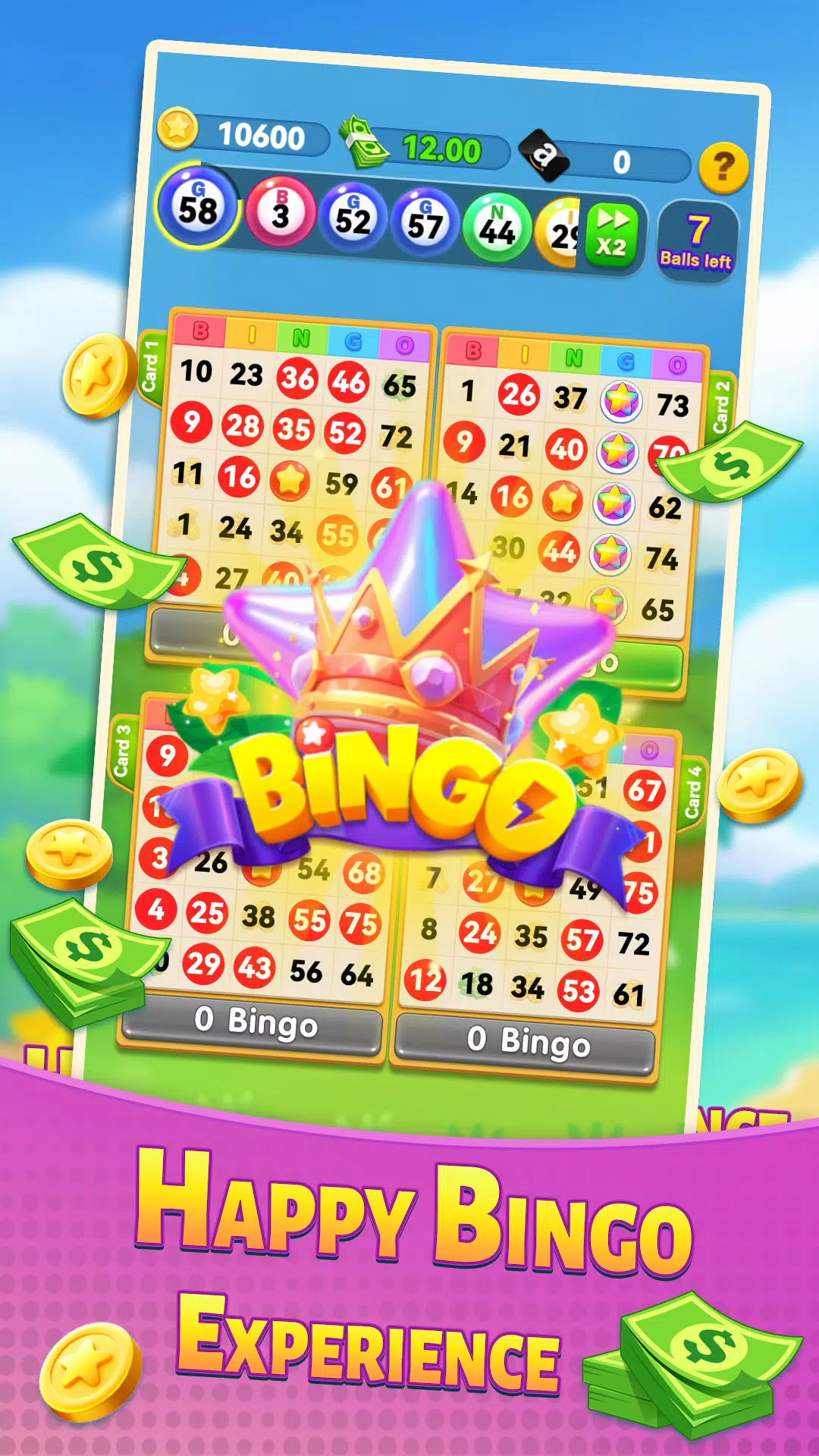 Bingo Stars স্ক্রিনশট 0