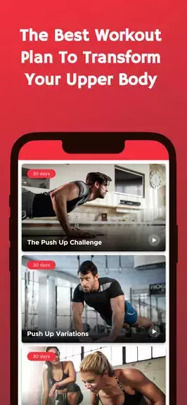 30 Day Push Up Challenge Ảnh chụp màn hình 2