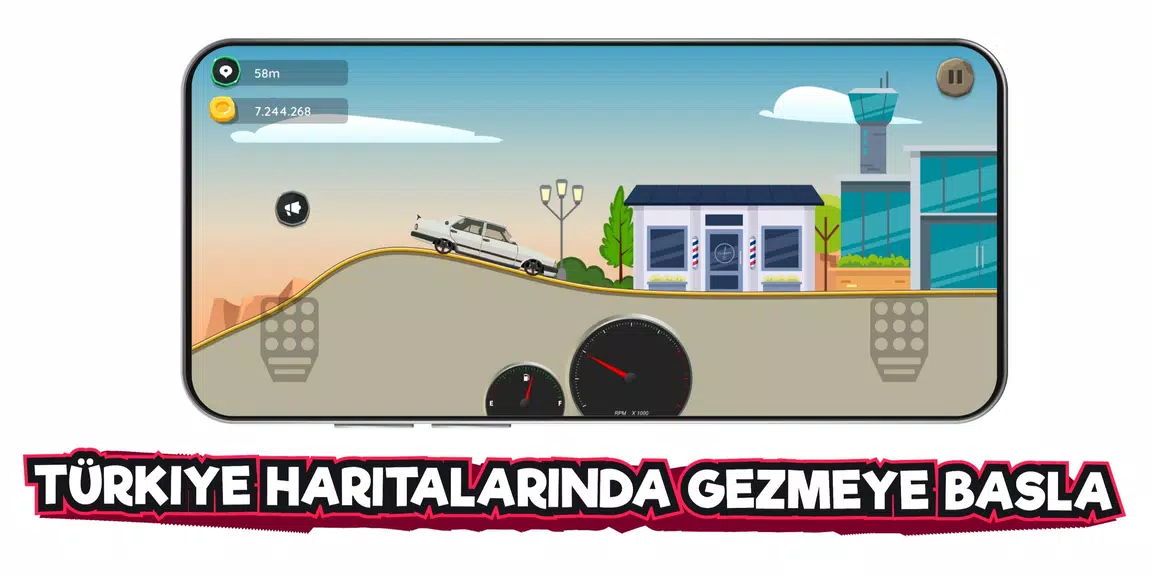 2d Car Series Tuning Game Zrzut ekranu 1