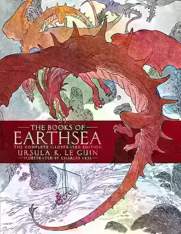 The Books of Earthsea: The Complete Illustrated Edition