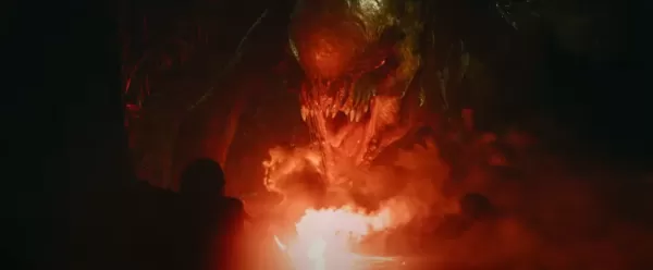 Ito ang Distortus Rex, aka ang D-Rex. Rancor vibes?