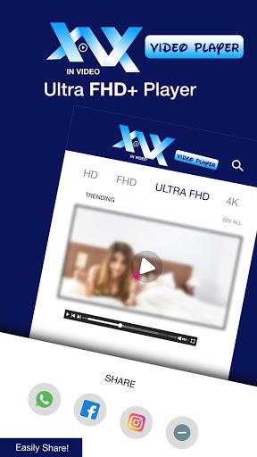 XNX Video Player - Desi Videos MX HD Player スクリーンショット 1