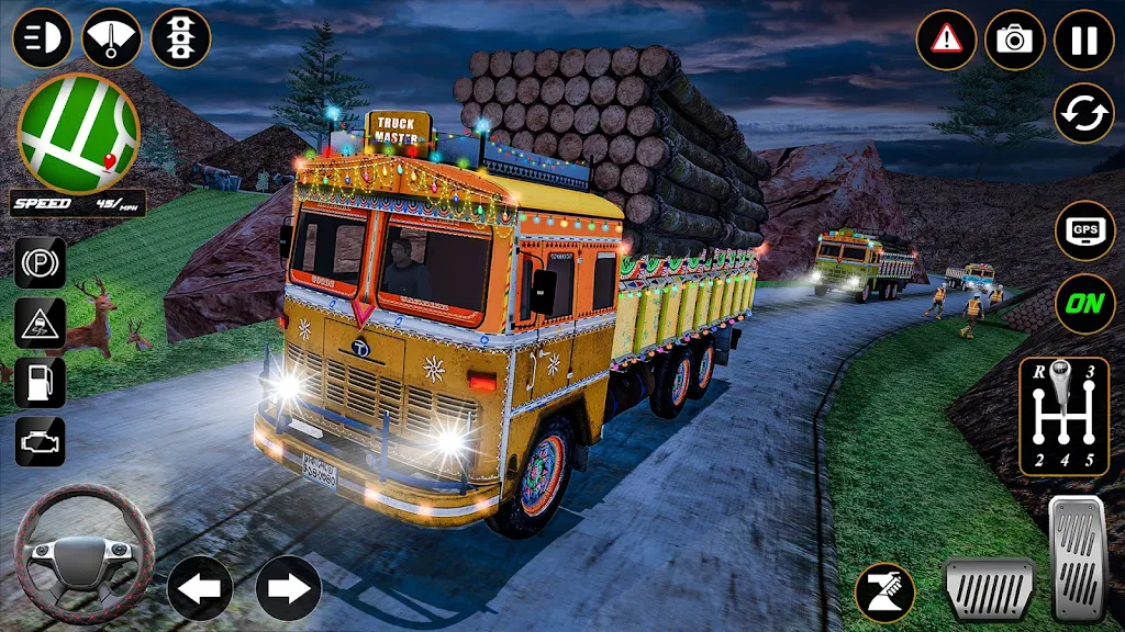 Crazy Truck Games: Truck Sim Screenshot 0