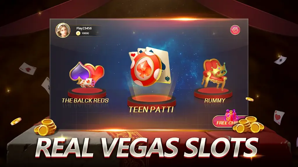 Schermata S9 Teen Patti Real Gold 1