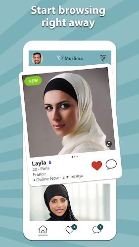 Muslima: Arab &  Muslim Dating ဖန်သားပြင်ဓာတ်ပုံ 2