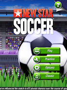 New Star Soccer - NSS Schermafbeelding 1