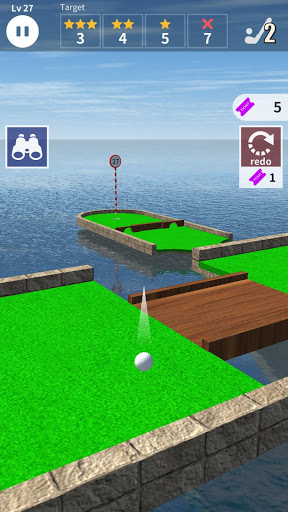 Mini Golf 100 Screenshot 0