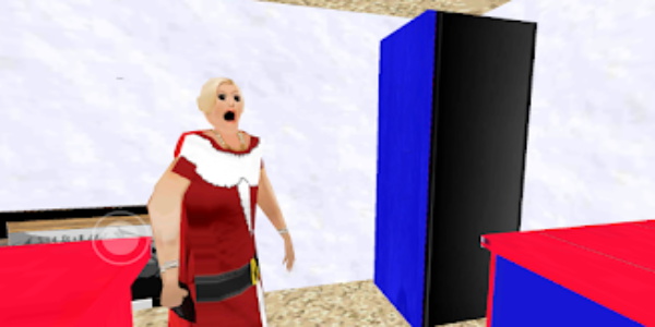 Santa Scary Granny Escape Скриншот 0