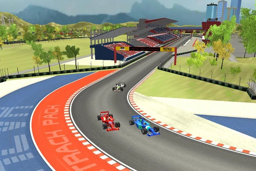 Real Fast Formula Racing 3D Captura de pantalla 0