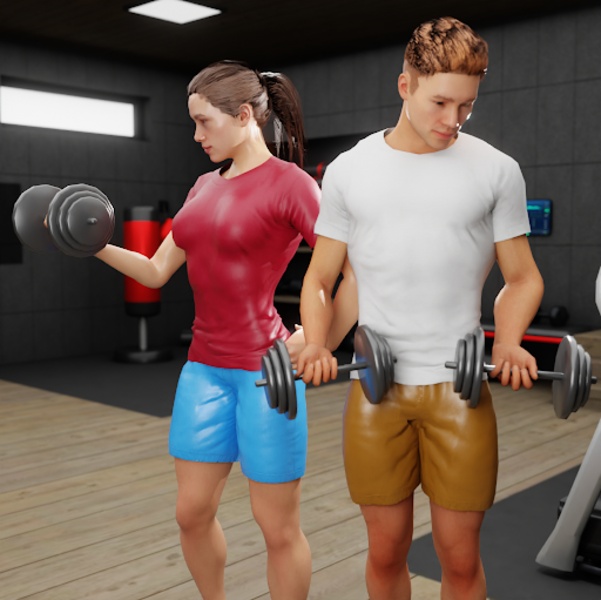 Gym simulator 24 : Gym Tycoon Screenshot 3