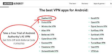 FeatherVPN: A Fast, Secure VPN Capture d'écran 0