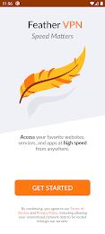 FeatherVPN: A Fast, Secure VPN ภาพหน้าจอ 1