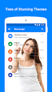 Messenger - Texting App Schermafbeelding 2