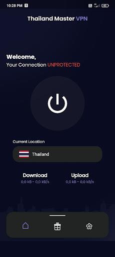 Thailand VPN - Safe VPN Proxy 스크린샷 1