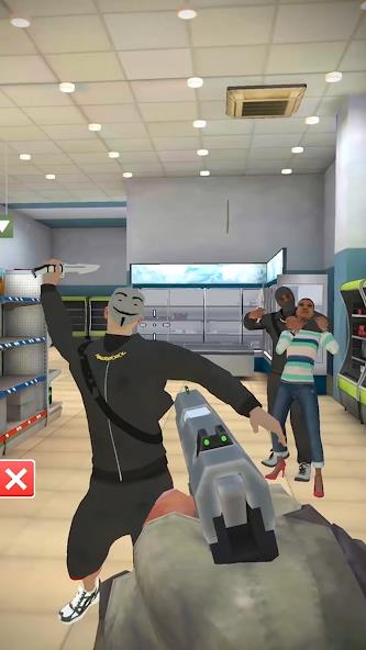 Rescue Cop: Shooting Game Mod应用截图第1张