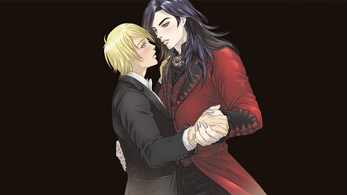 Vampire Slave: A Yaoi Visual Novel Ekran Görüntüsü 0