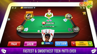 Teenpatti Indian poker 3 patti应用截图第0张