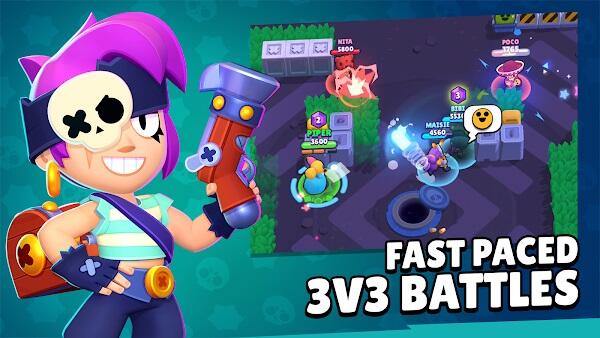 NLS Mod Menu Brawl Stars Captura de pantalla 3