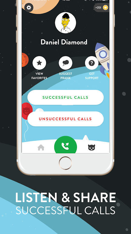 Prank Call Voice Changer App Screenshot 3