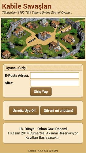 Kabile Savaşları Capture d'écran 0