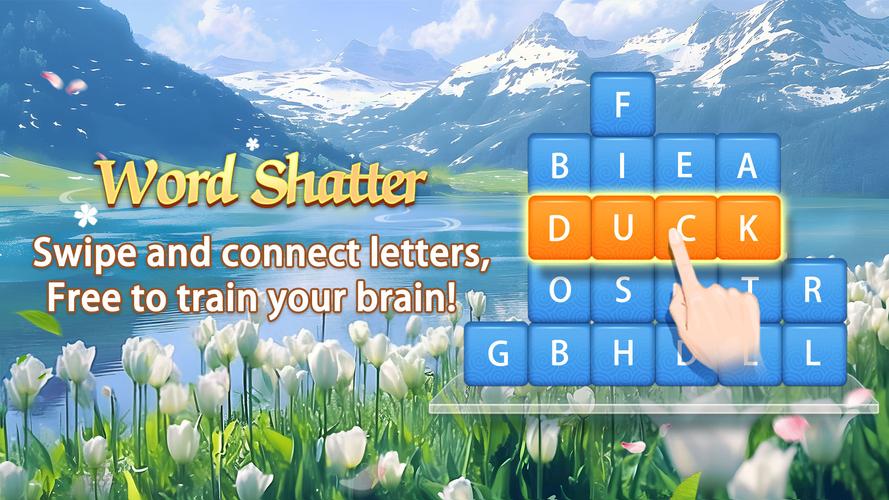 Word Shatter: Word Block