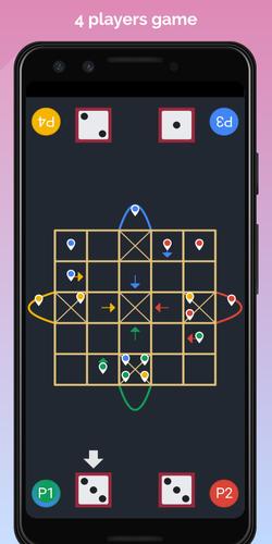 Indian Ludo Captura de pantalla 1