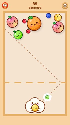 Fruit Bubble Merge and Blast应用截图第1张