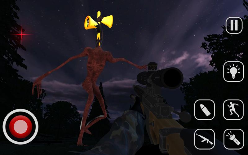 Siren Head : Hunt in Forest Скриншот 3