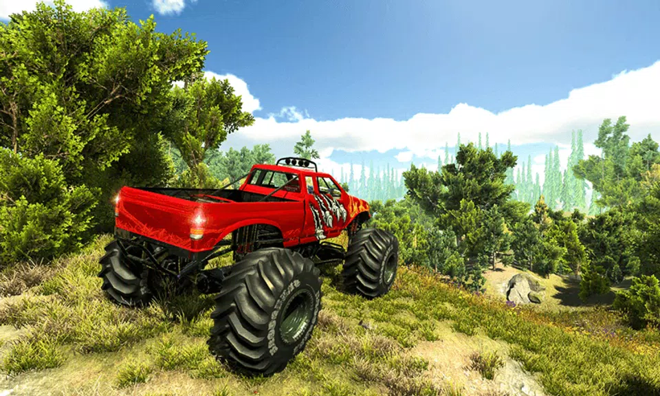 Schermata Monster 4x4 Offroad Jeep Stunt Racing 2019 2