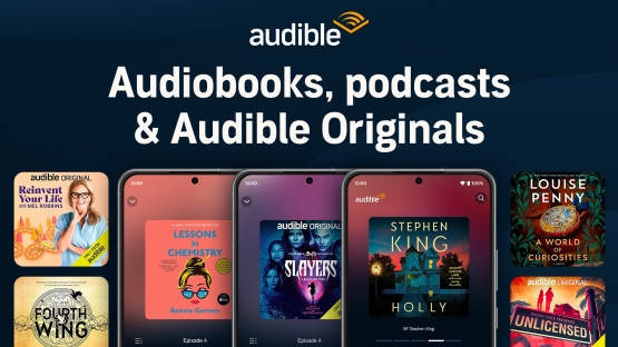 Audible: Ouça Audiolivros Captura de tela 1