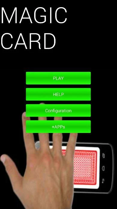 Hand Graphics Magic Tricks With Card Easy Player Ekran Görüntüsü 2