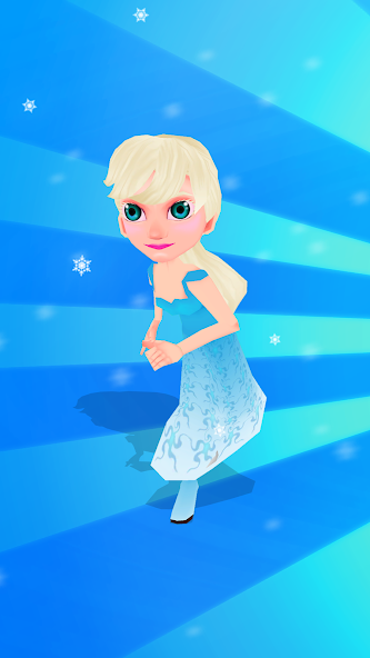 Subway Icy Princess Rush Mod Screenshot 3